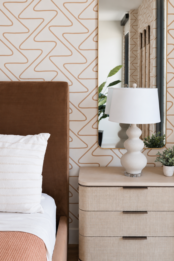 Family Affair Bedroom Nightstand Detail