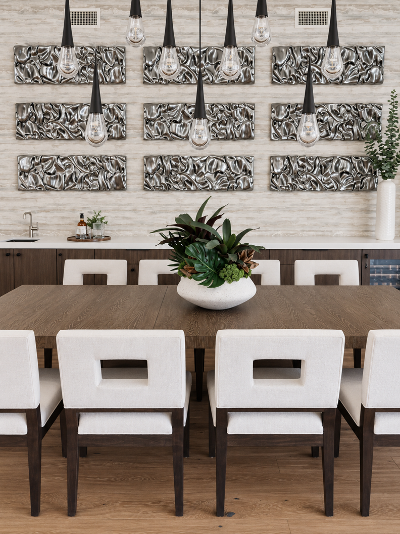 Family Affair Dining Room Artwork