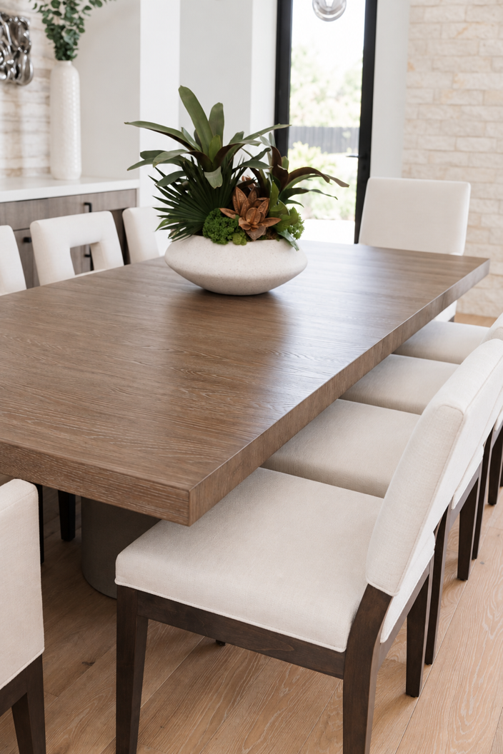 Family Affair Dining Table Detail