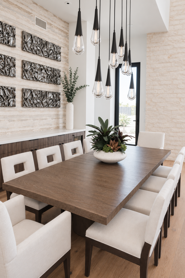 Family Affair Dining Room Side View