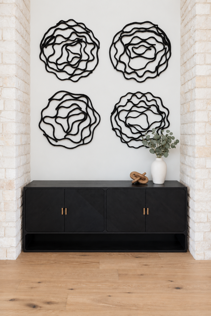 Family Affair Living Room Console