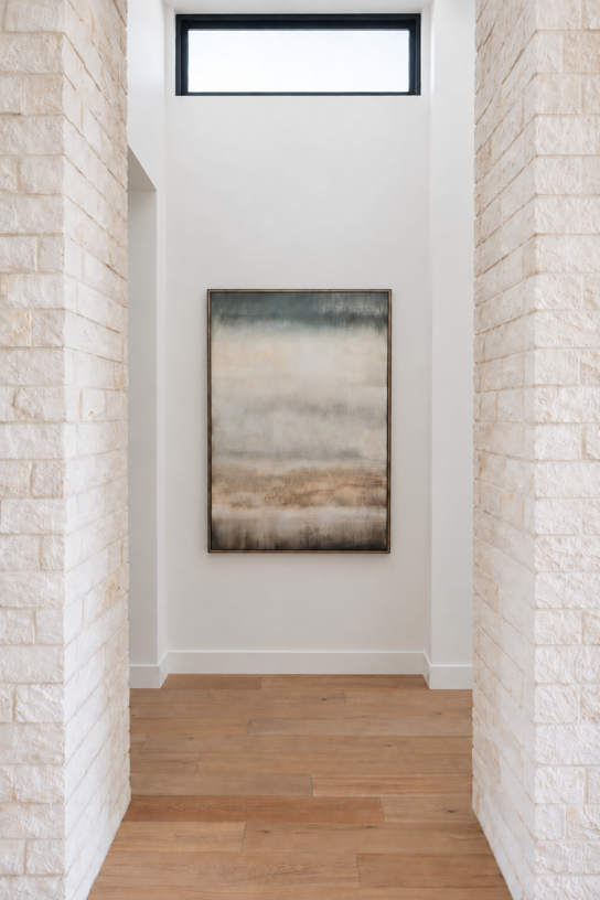 Family Affair Stone Hallway