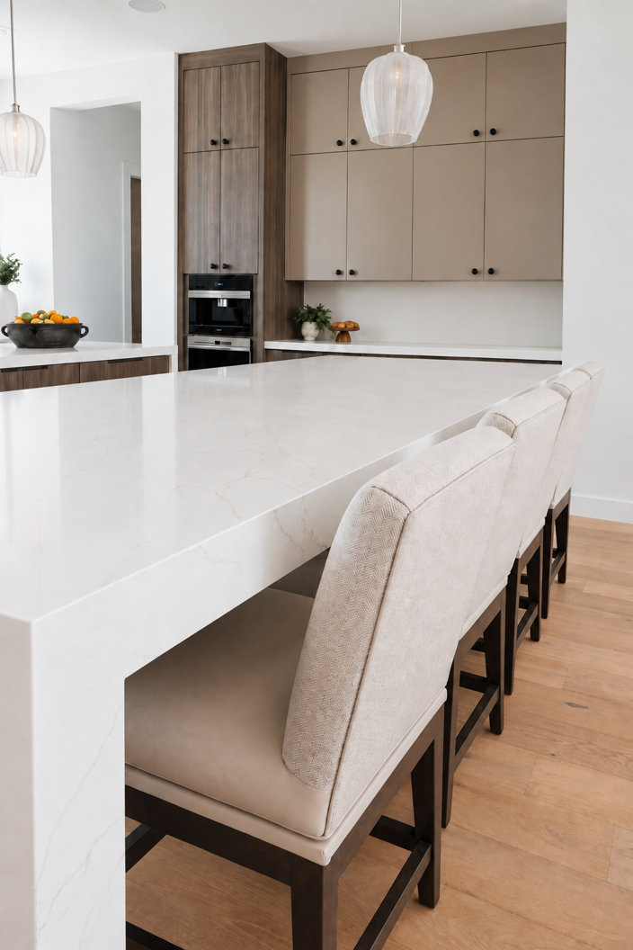 Family Affair Kitchen Island Detail