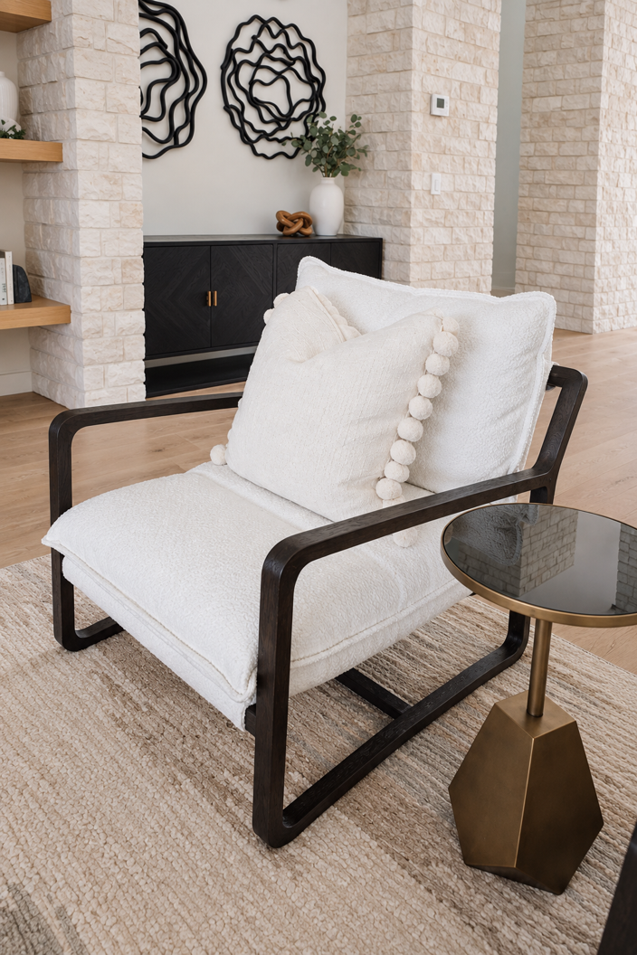 Family Affair Living Room Accent Chair