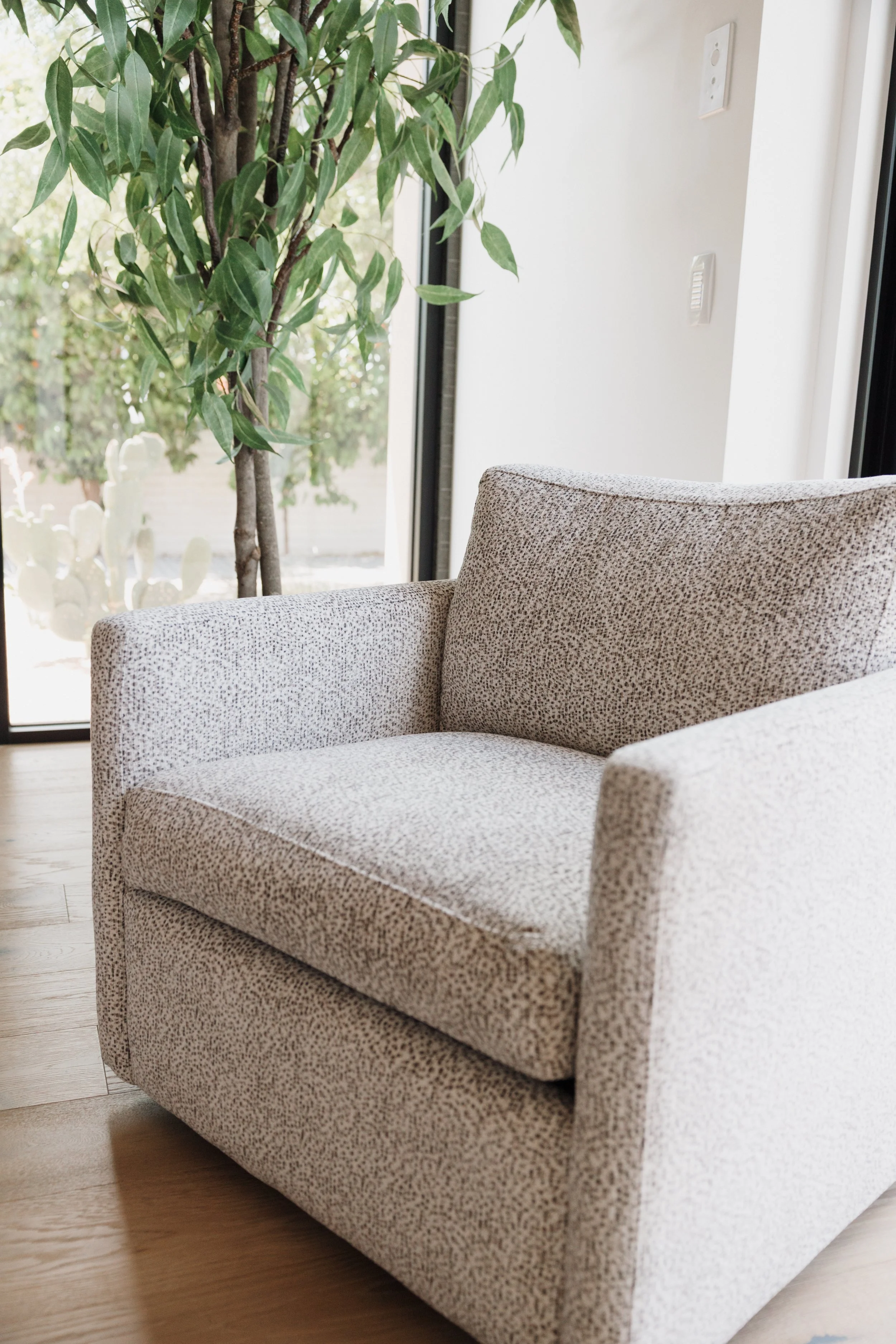 Family Affair Bedroom Accent Chair