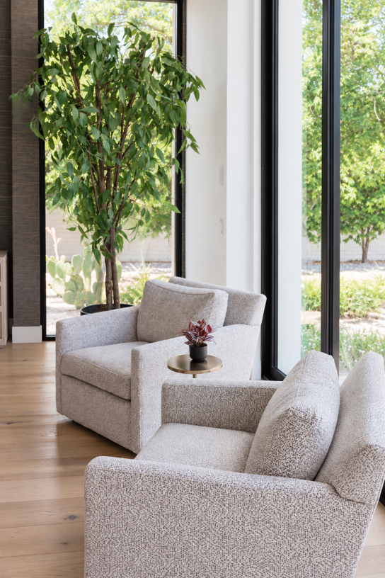 Family Affair Bedroom Sitting Area