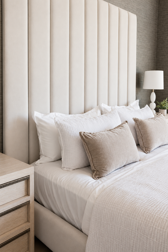 Family Affair Primary Bedroom Detail