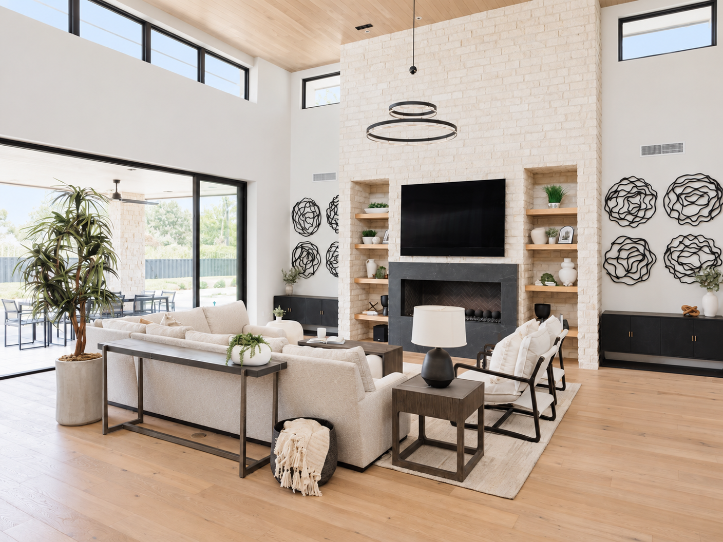 Family Affair Living Room