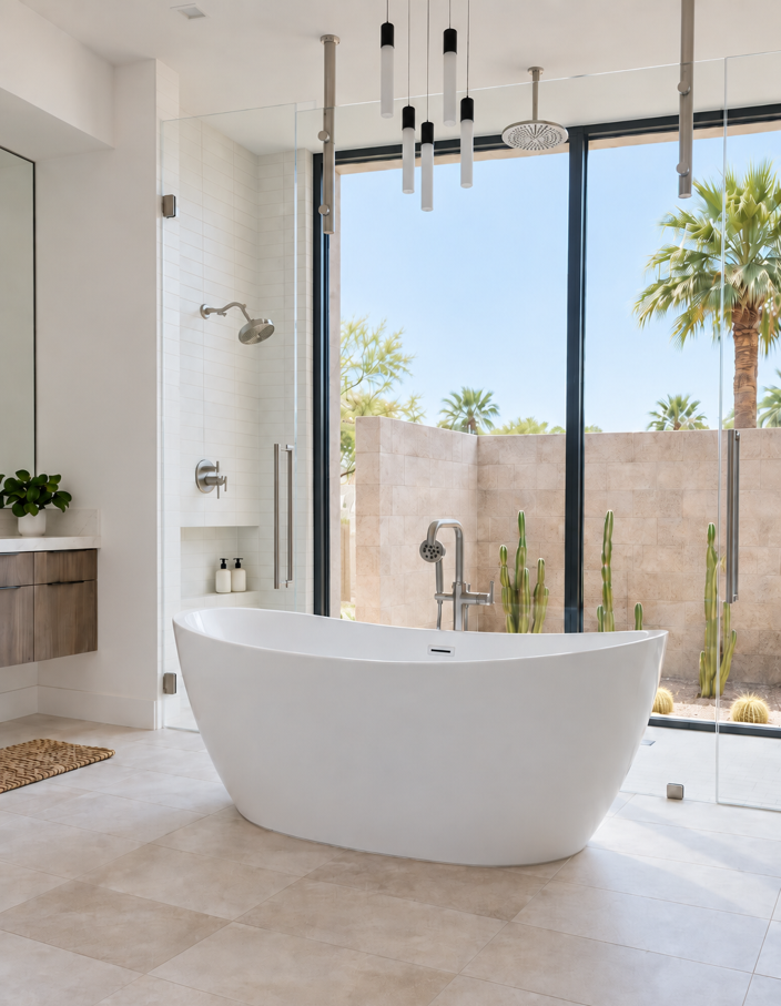 Family Affair Freestanding Tub