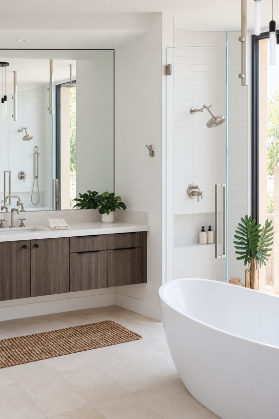 Family Affair Bathroom Vanity and Tub