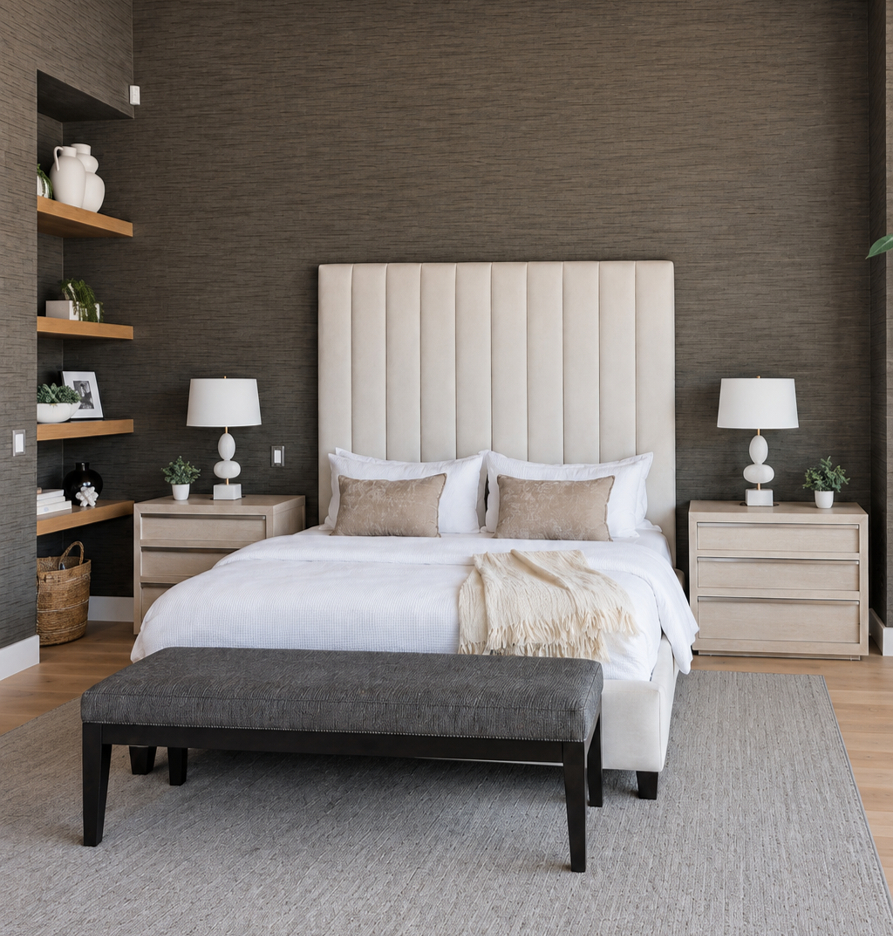 Family Affair Primary Bedroom