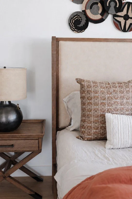 Family Affair Guest Bedroom Detail