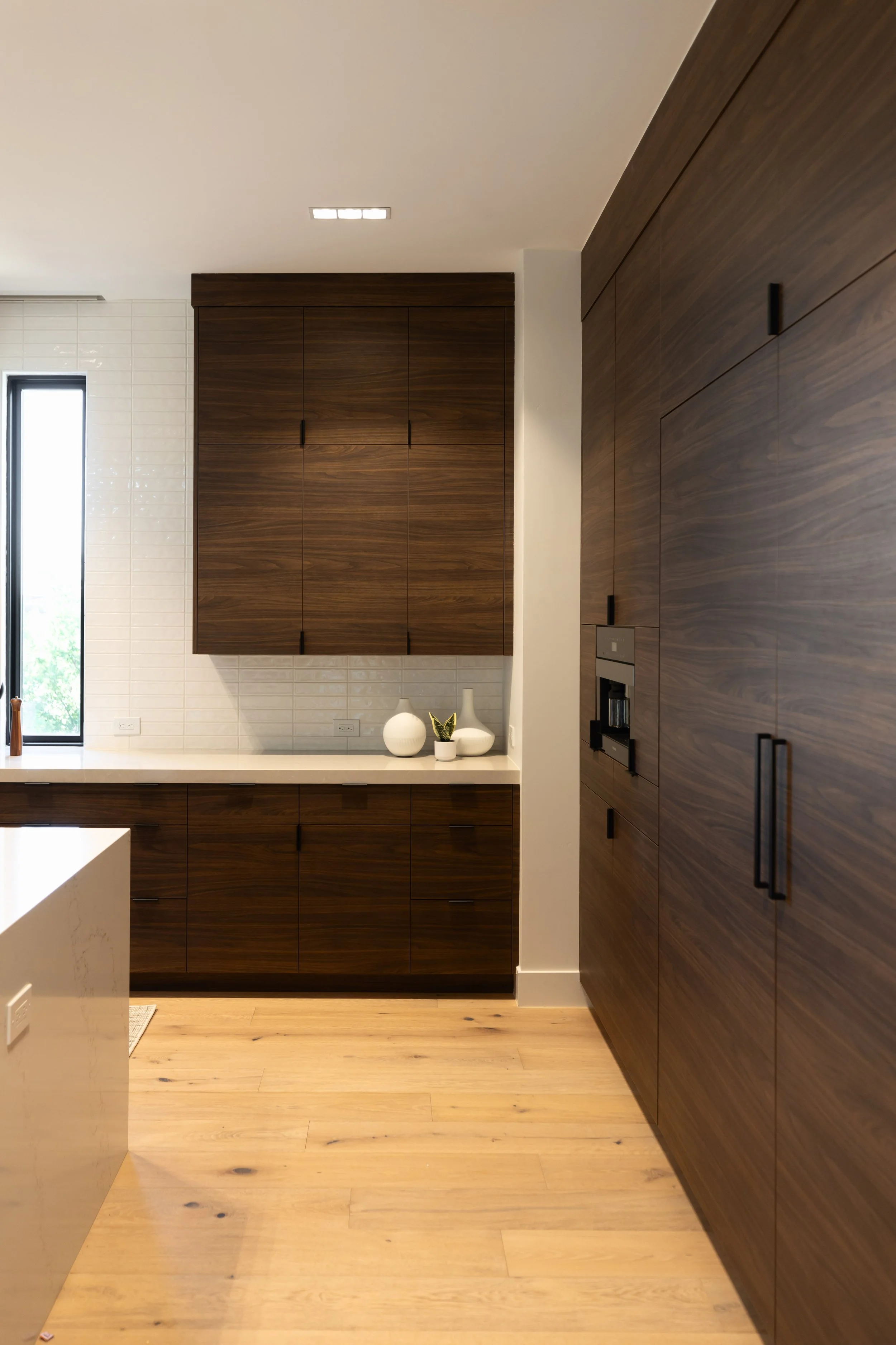 Custom kitchen cabinetry and built-in design in Scottsdale Arizona by Ashley Marie Interiors