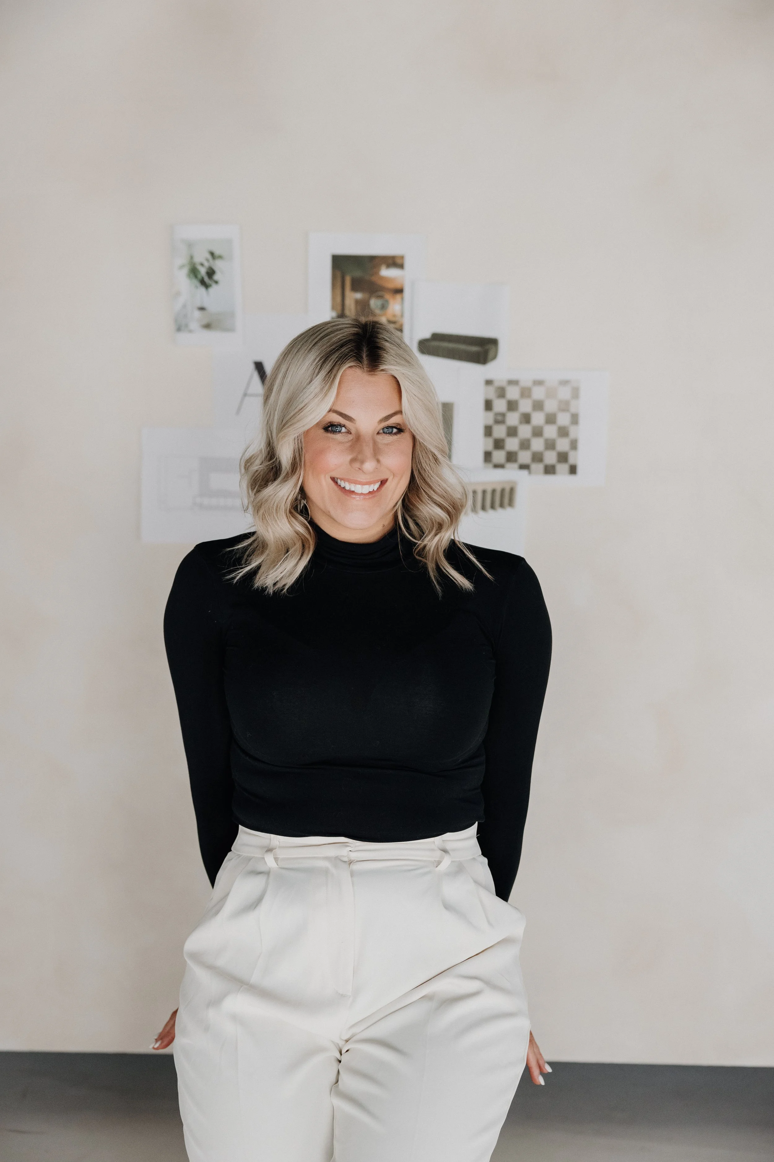 Ashley Fritzel, Founder and Principal Interior Designer of Ashley Marie Interiors in Scottsdale, Arizona