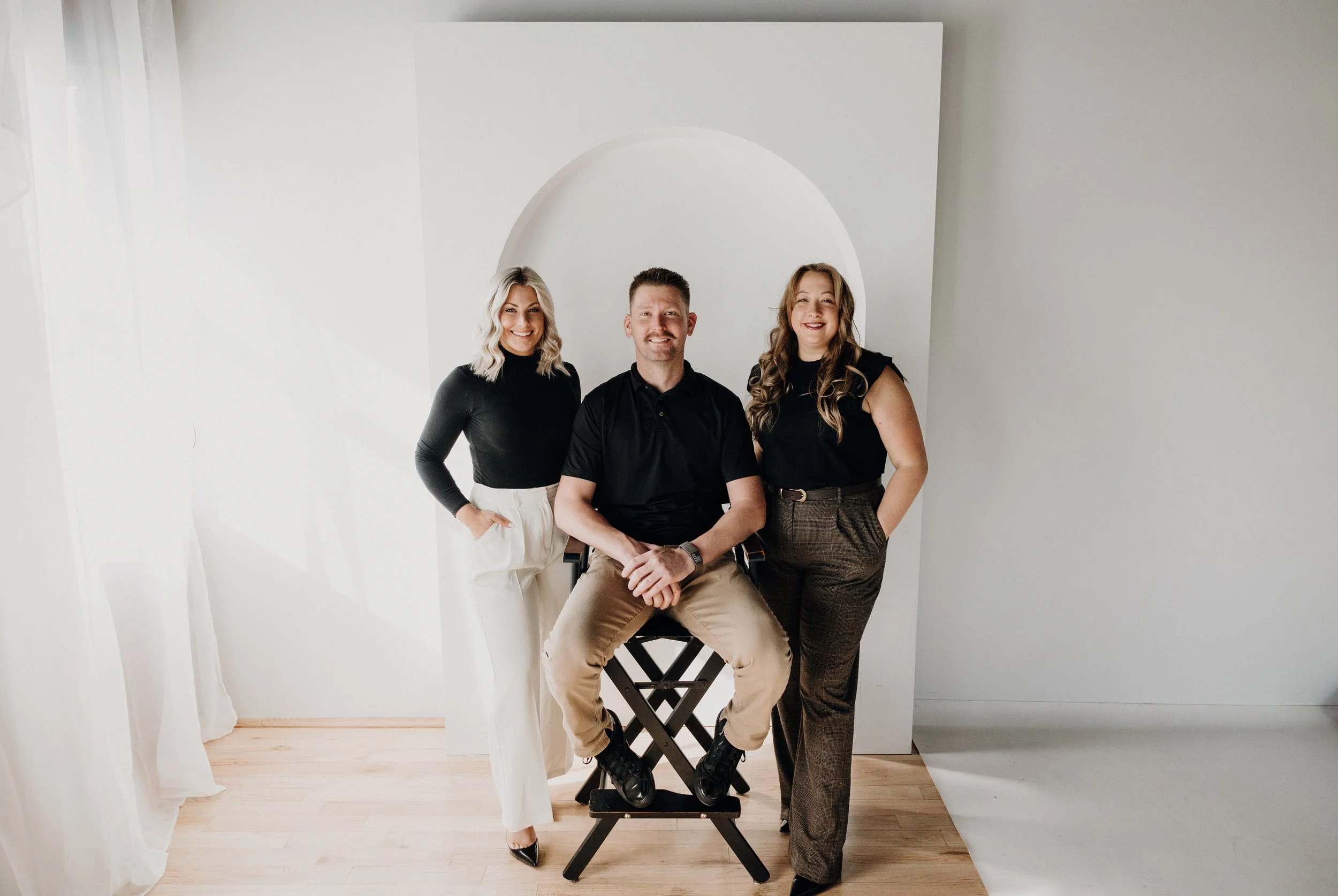 Ashley Marie Interiors interior design team in Scottsdale, Arizona