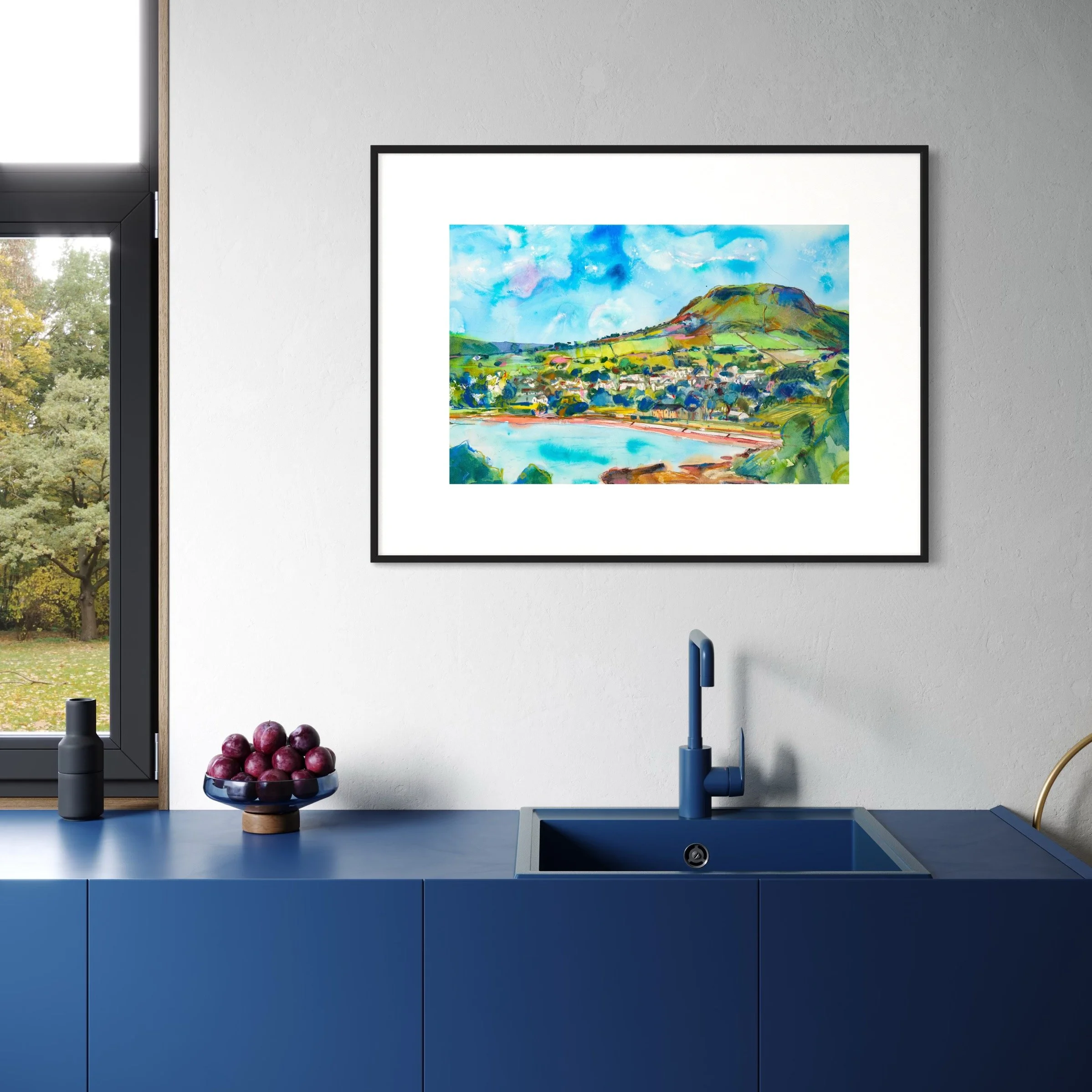 Landscape Commission in Situ
