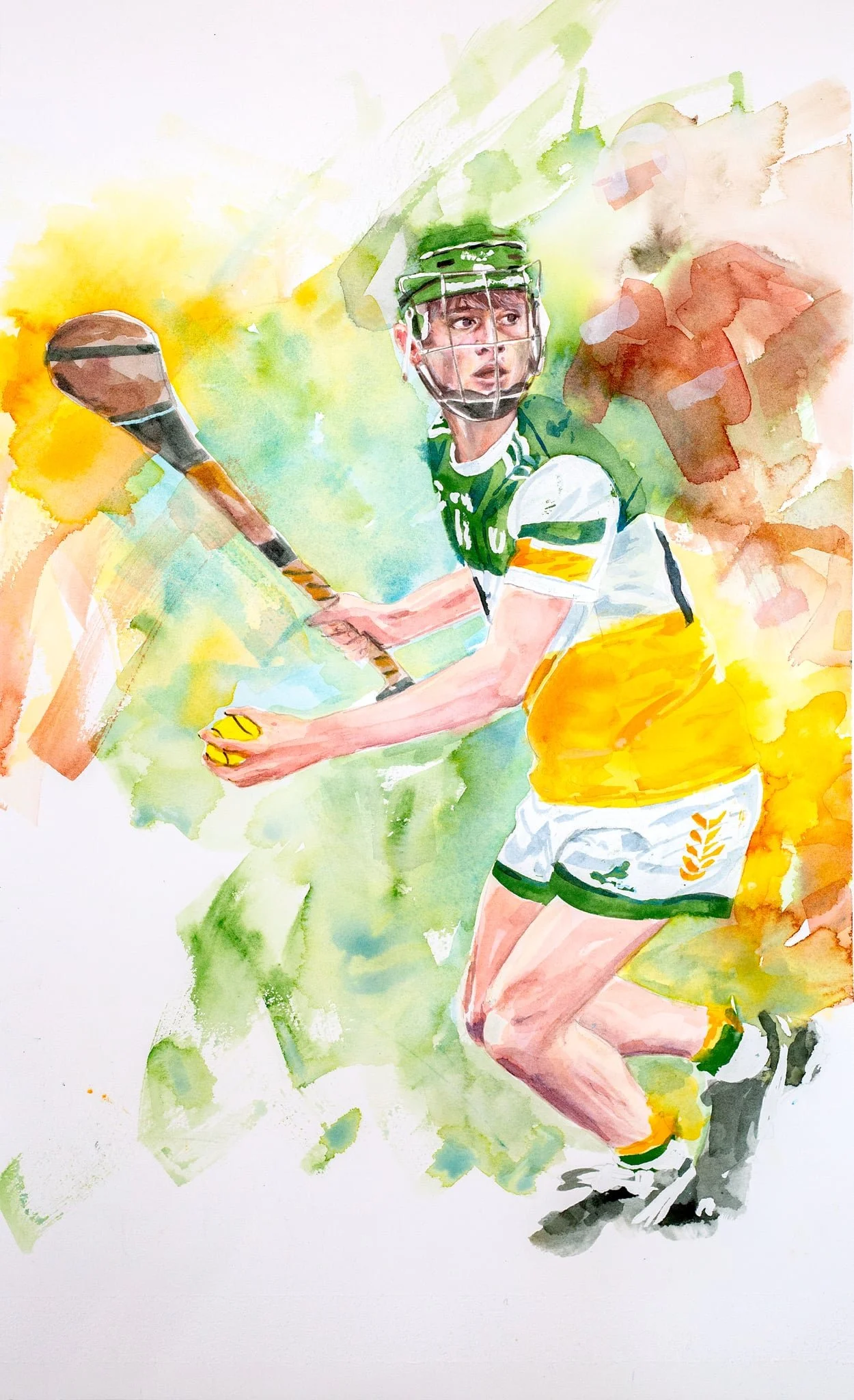 Portrait Commission - Eunan Harvey