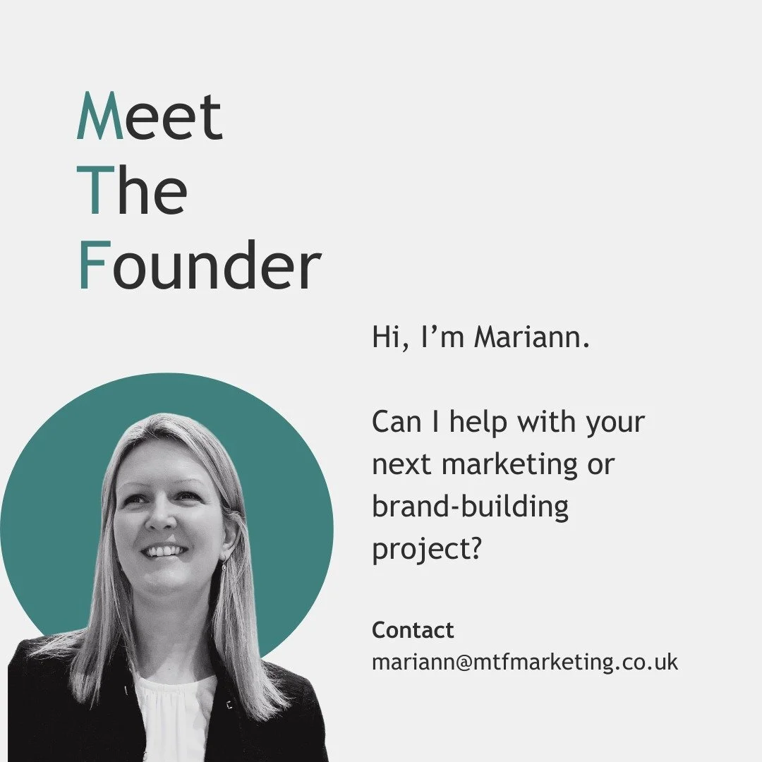 I help business owners and knowledge professionals enhance their brand visibility and appeal by delivering marketing services and solutions. 

If you're looking for tailored marketing support, let&rsquo;s talk.

Get in touch via link in bio.

#MeetTh