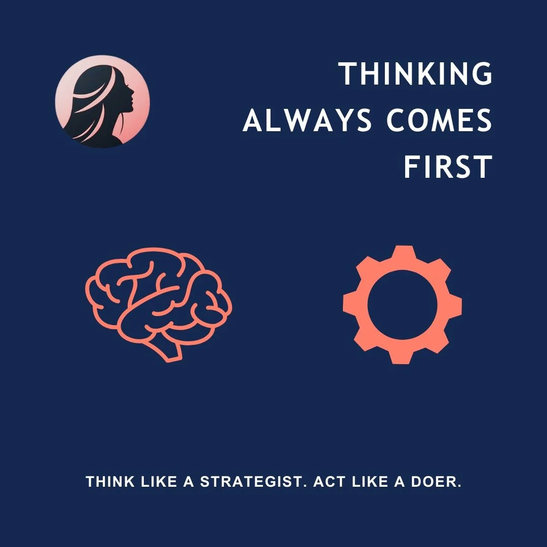Thinking Always Comes First. Have you spent enough time finding the gap between where your business is now and where you want it to be? A well-planned and executed marketing strategy can help bridge that gap and get you closer to your goals.

Ready t
