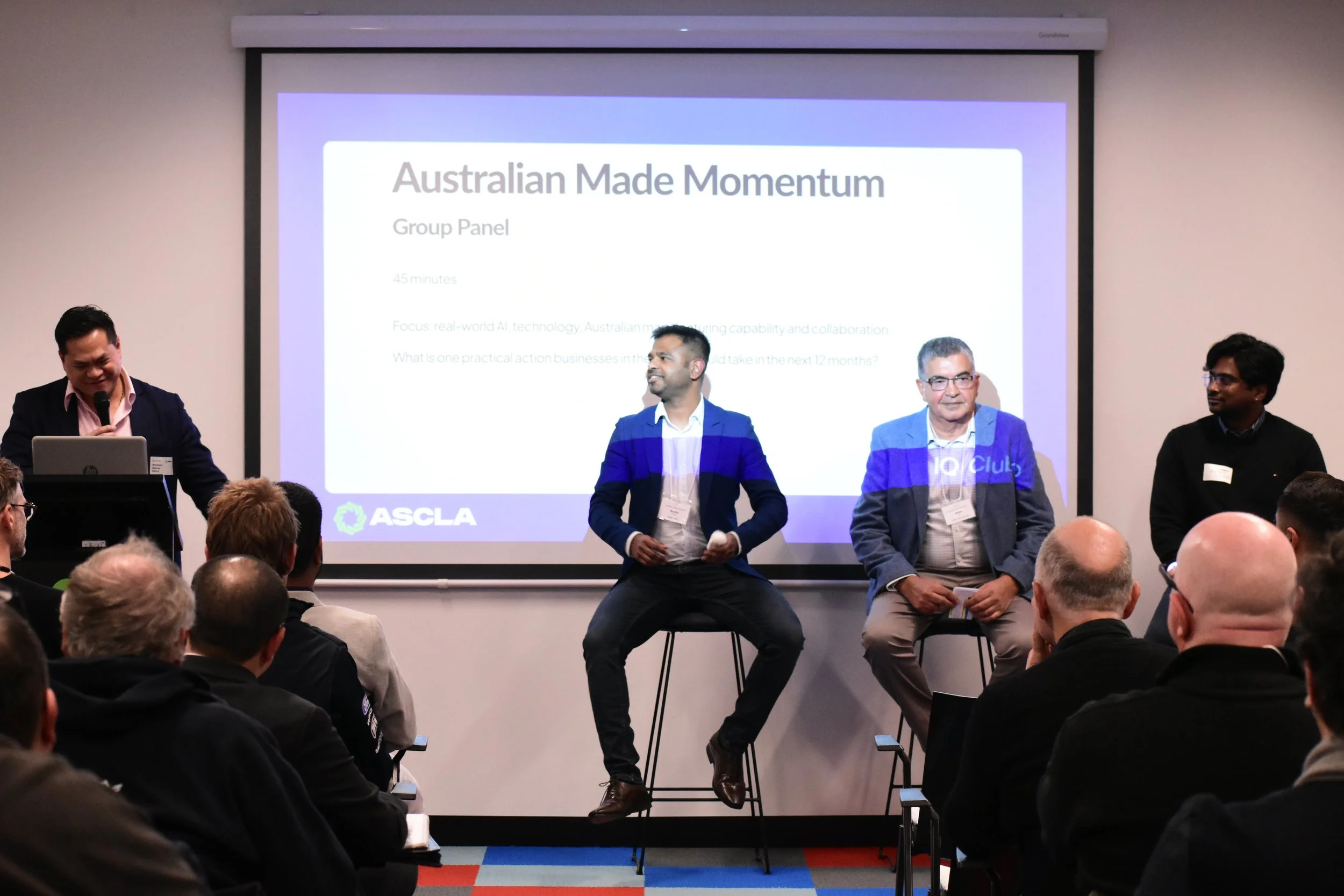 "Australian Made Momentum" - An IQ Club collaboration with the Australasian Supply Chain and Logistics Association (ASCLA).