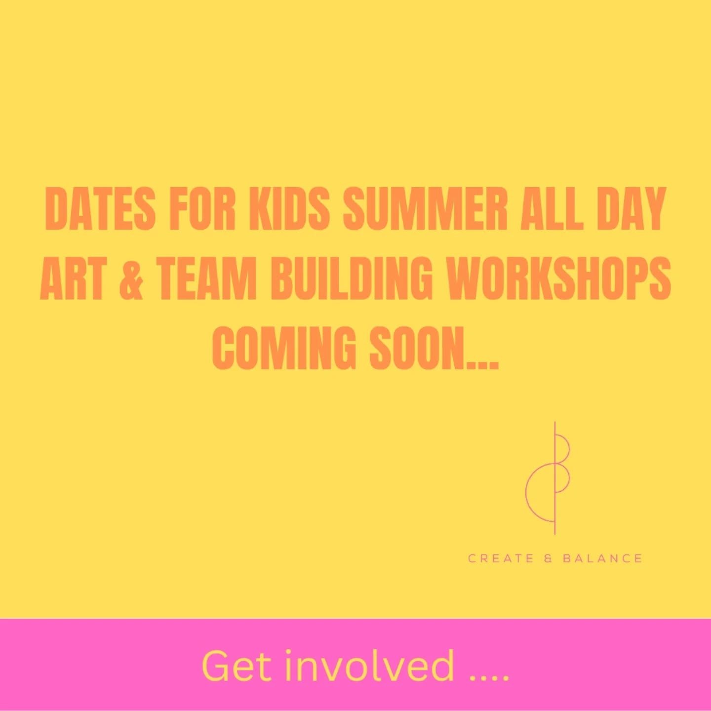 Just finalising my summer dates after fab May half term sessions it's all go for summer! Limited places...

Join us for fun-filled creativity and teamwork in the woods! Explore nature, discover your artistic talents, and get involved with fun outdoor