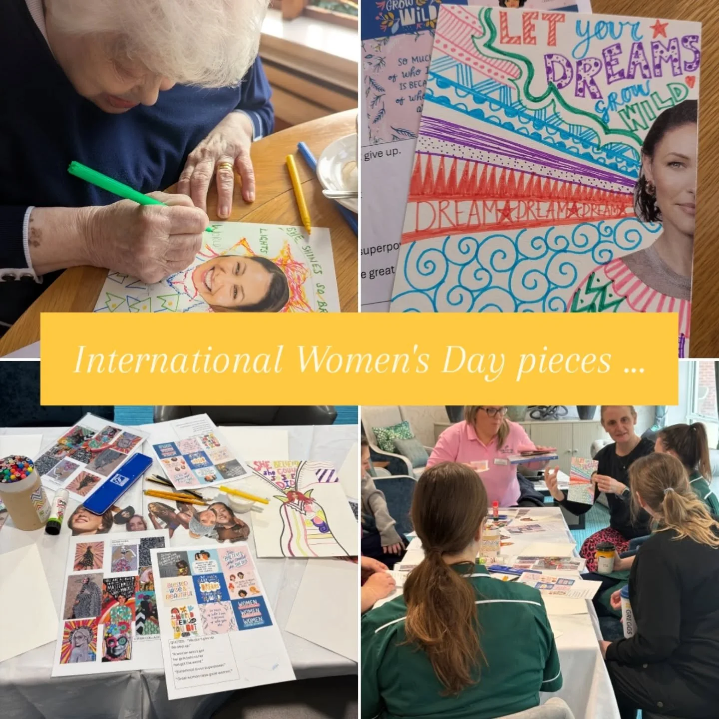 Over the last couple of weeks, I&rsquo;ve had the absolute privilege of working with so many fabulous women across residential homes (residents, staff and visitors) in Bath and the surrounding areas. Each conversation, each story, and each moment sha