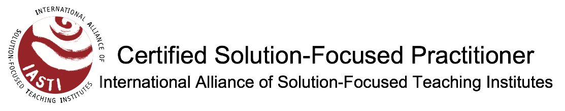 Certified Solution Focused Practitioner Bathner