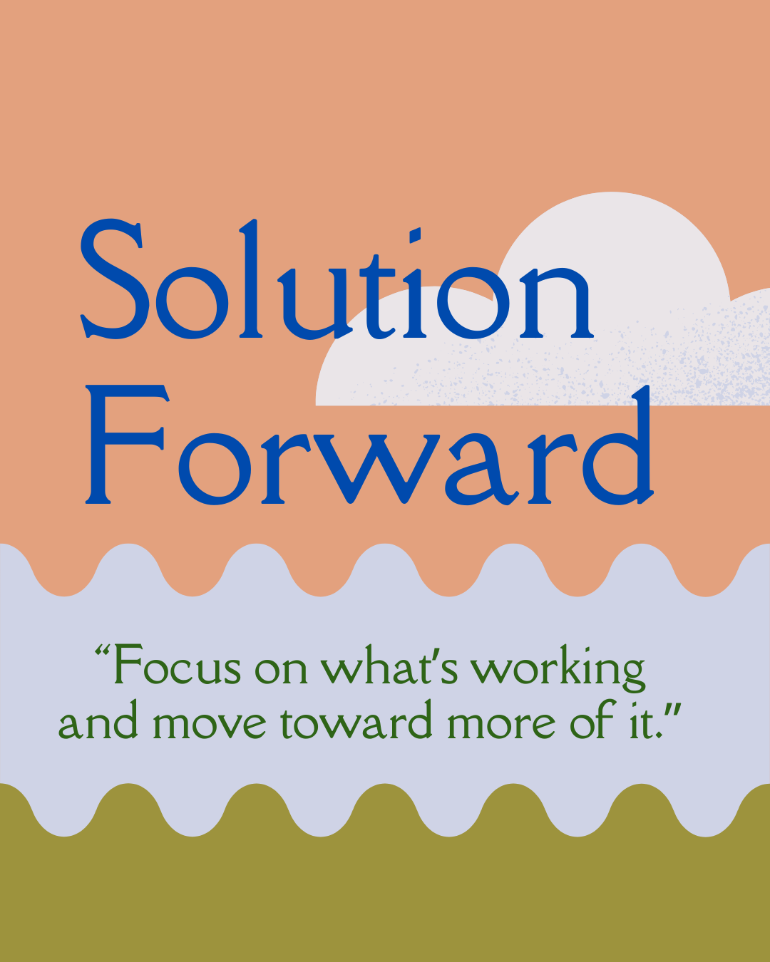 Solution Focused Therapy Group Bath