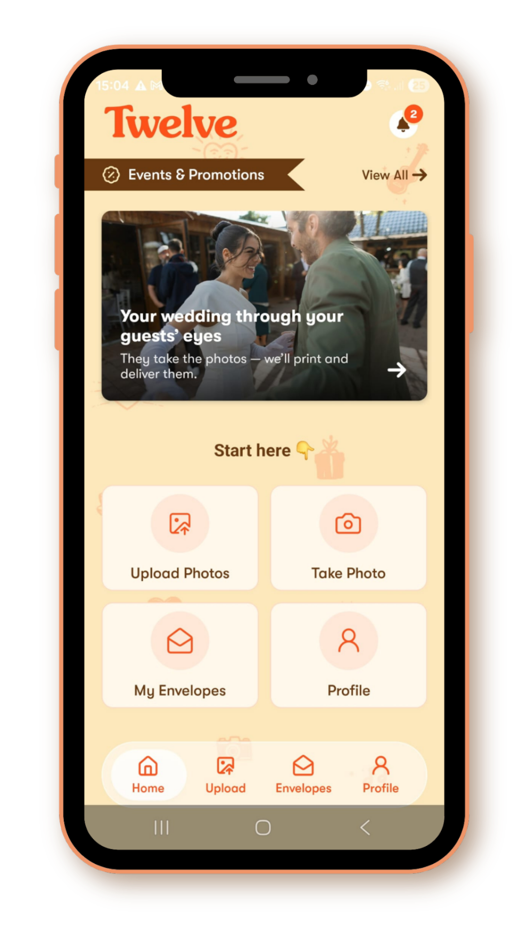 Twelve Photos Mobile App — Twelve - Printing Instant Joy
