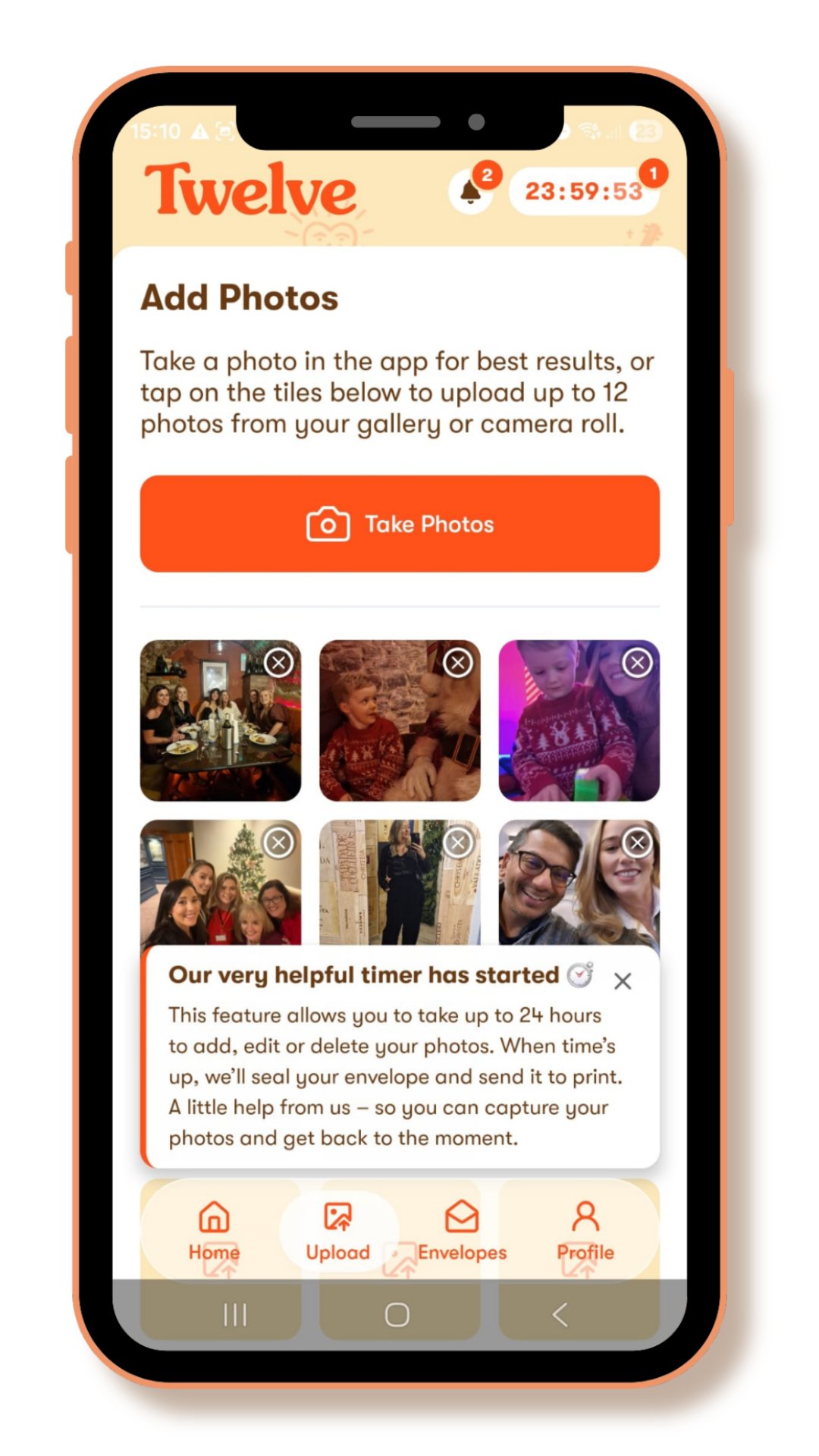 Twelve Photos Mobile App — Twelve - Printing Instant Joy