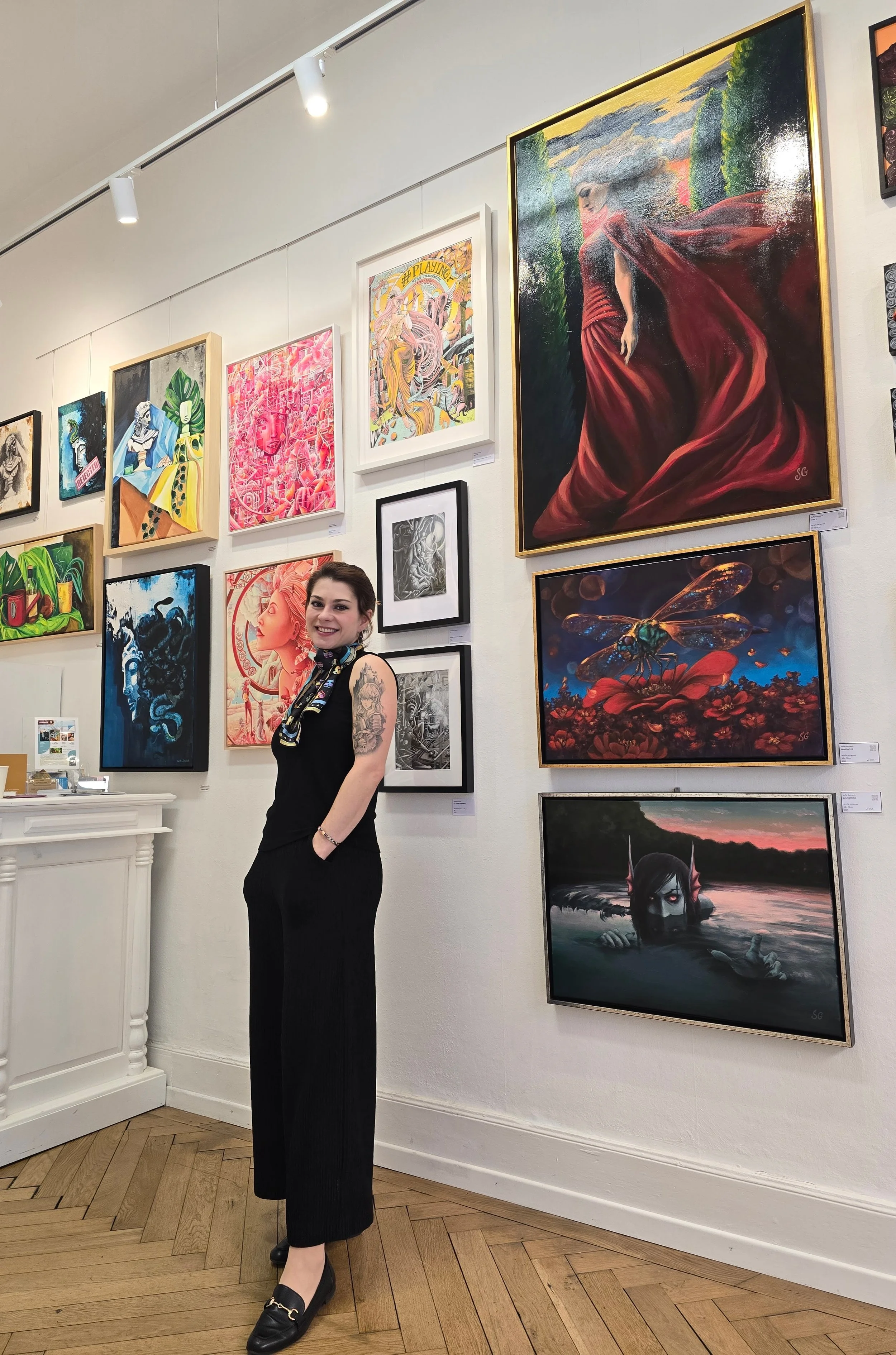 Gallery Exhibition at Joss Toledo Art 