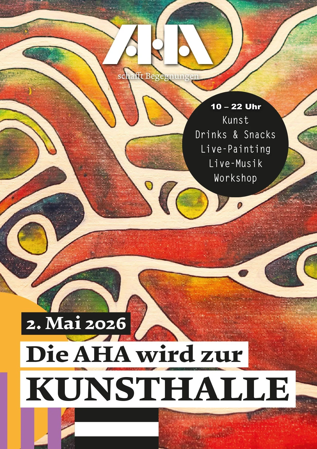 Kunstmarkt at AHA in Aarau