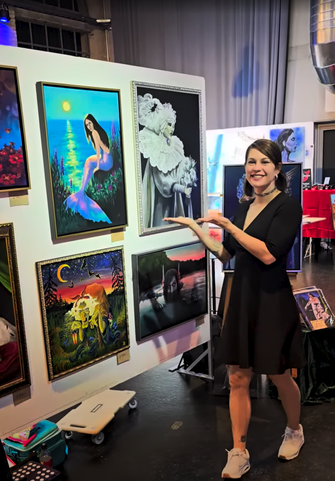 Kunstmarkt at AHA in Aarau