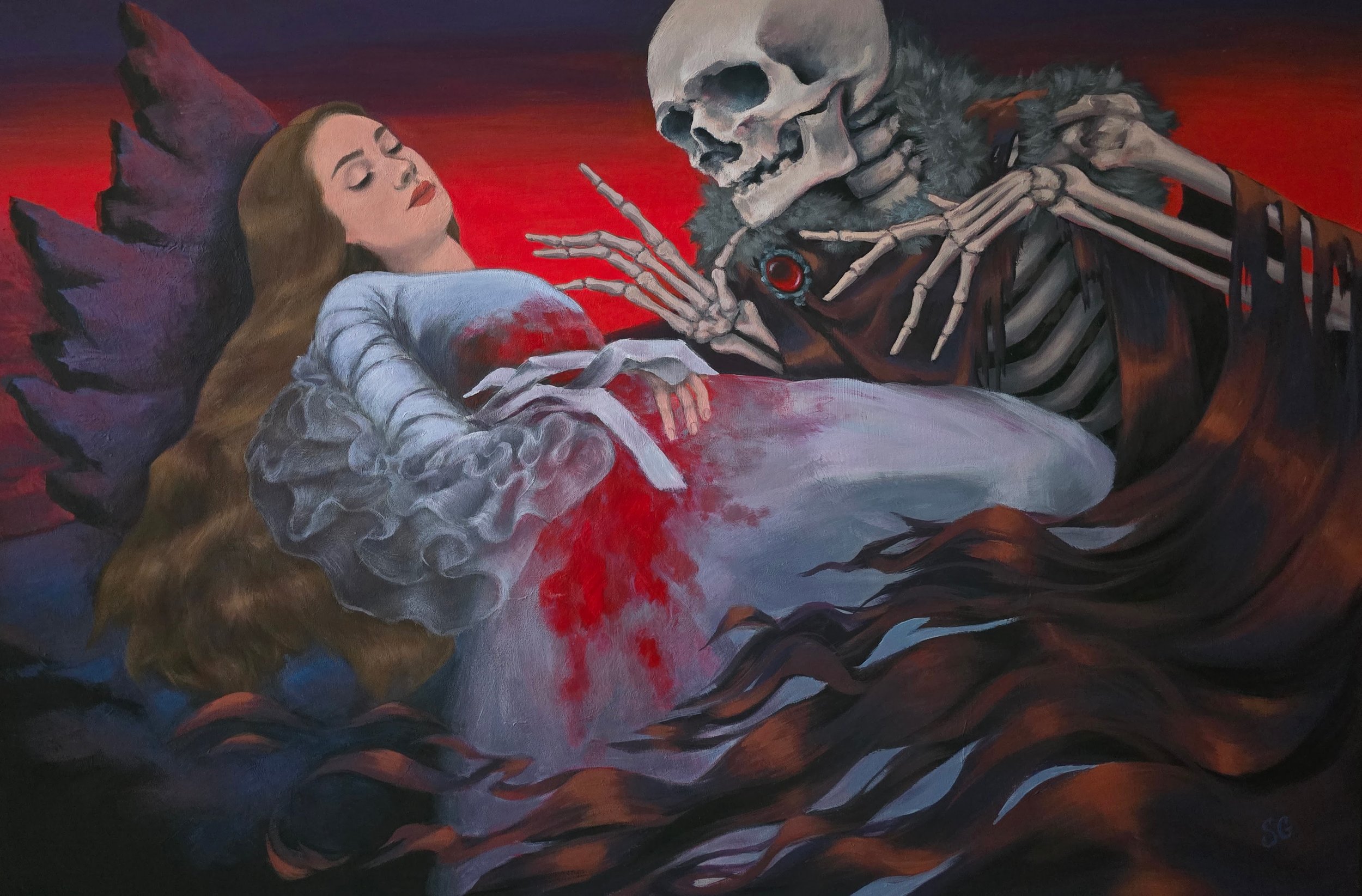 Kiss of Death by Sofia Gutmann - requiem