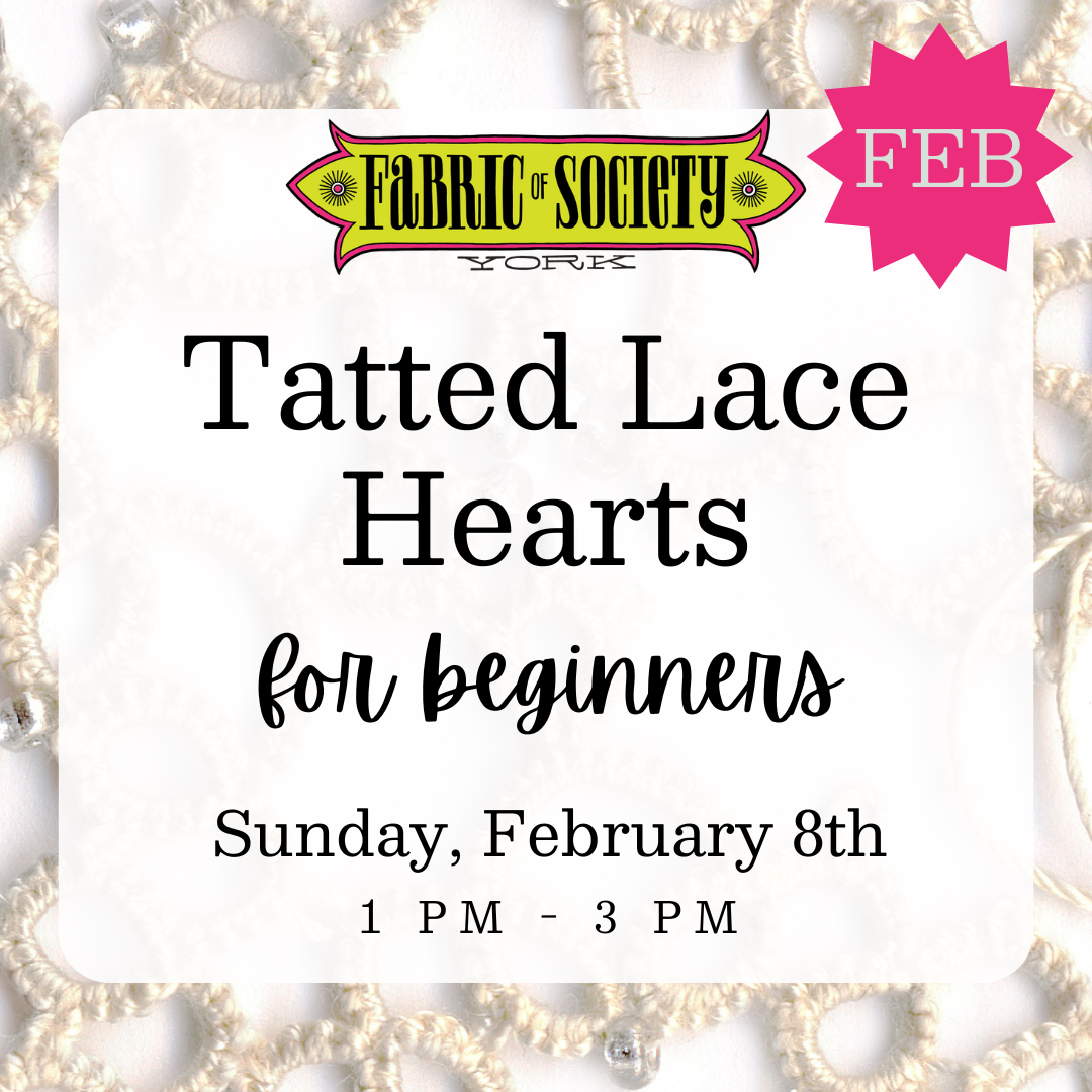 Tatted Lace Hearts for Beginners