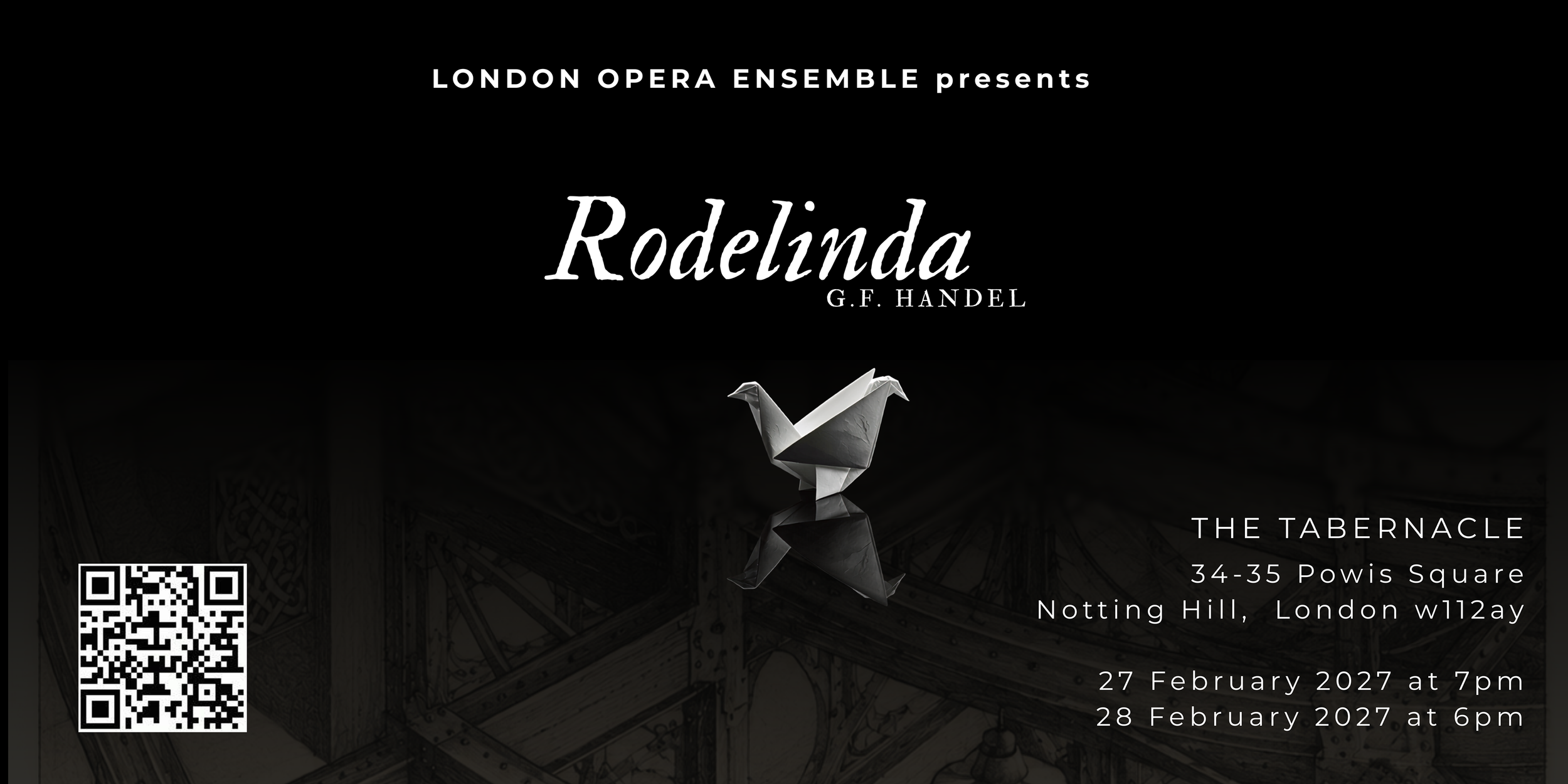Launch Concert: London Opera Ensemble - Rodelinda