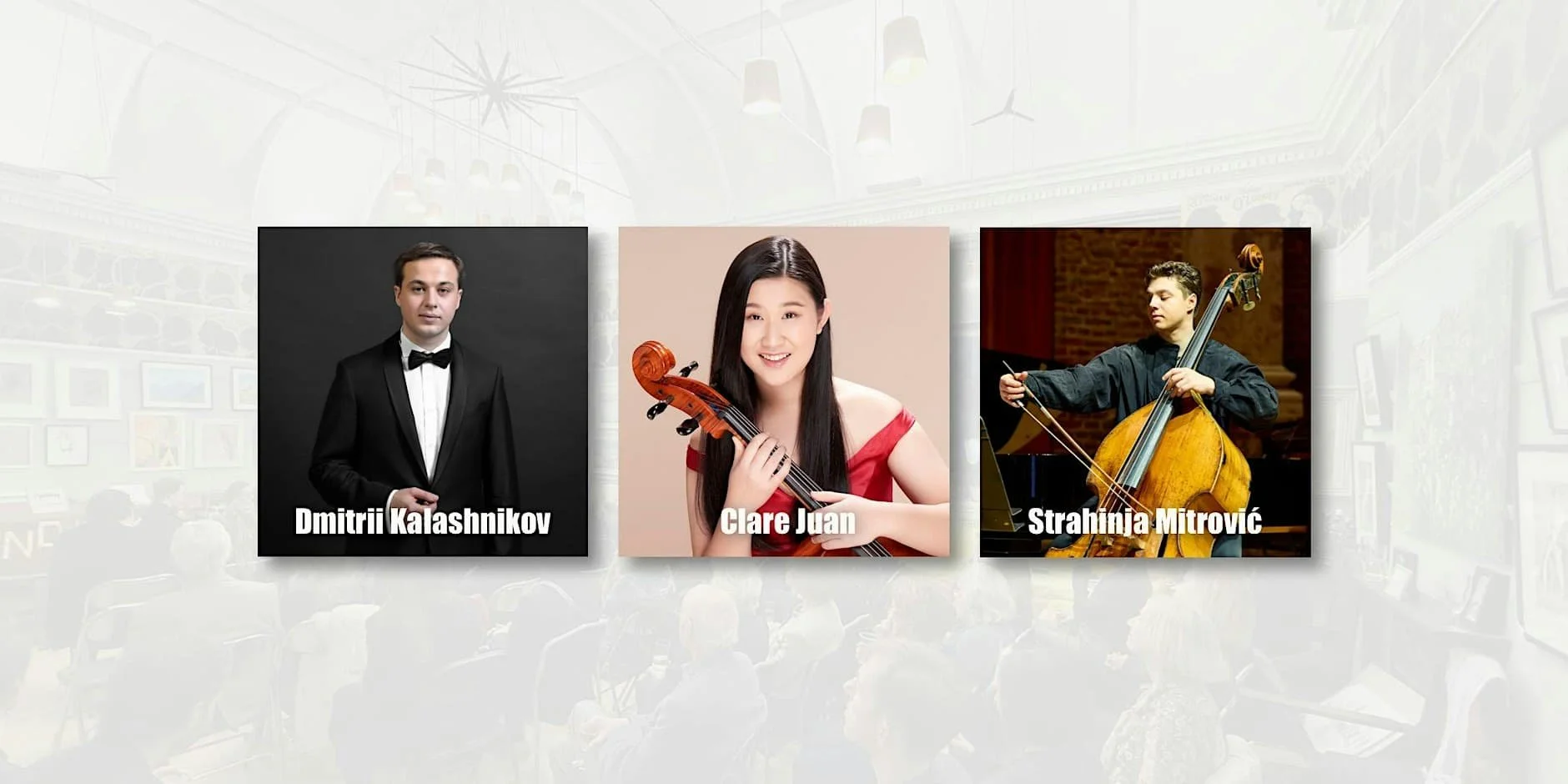 Chamber Music Concert at the Sketch Club