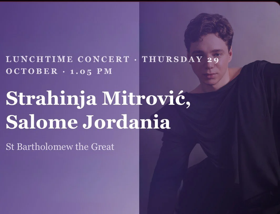 Recital with Salome Jordania