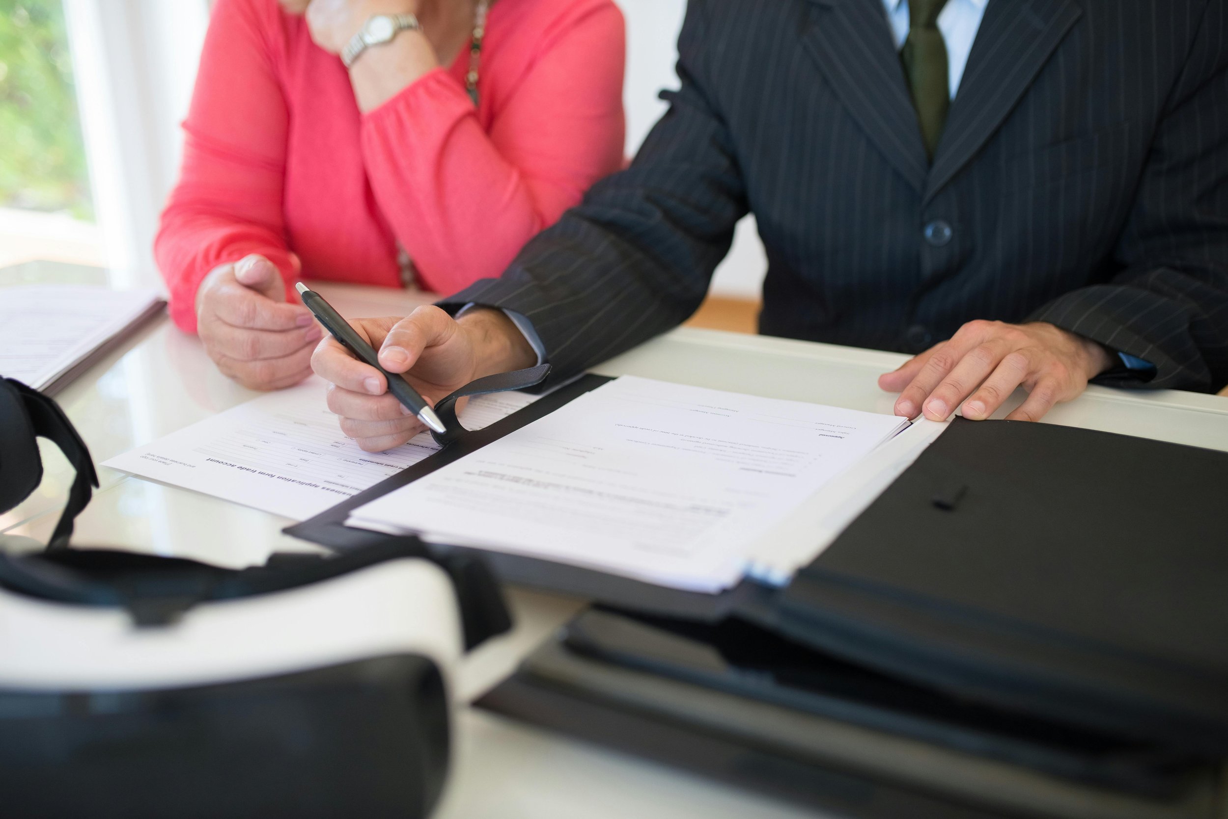 People reading personal statement, reflecting applicant’s goals and experiences