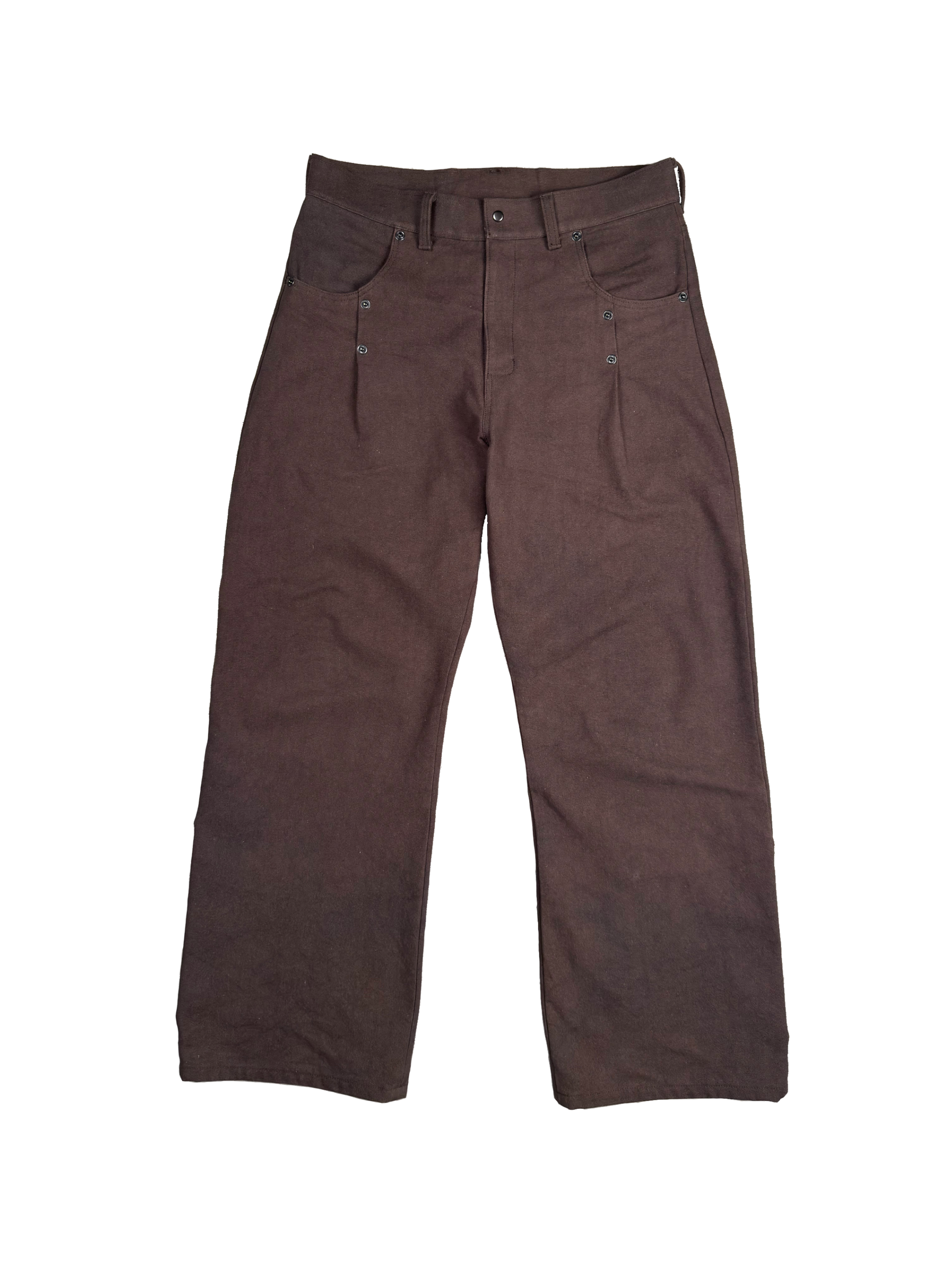 Canvas_Pants // Brown (PRE-ORDER)