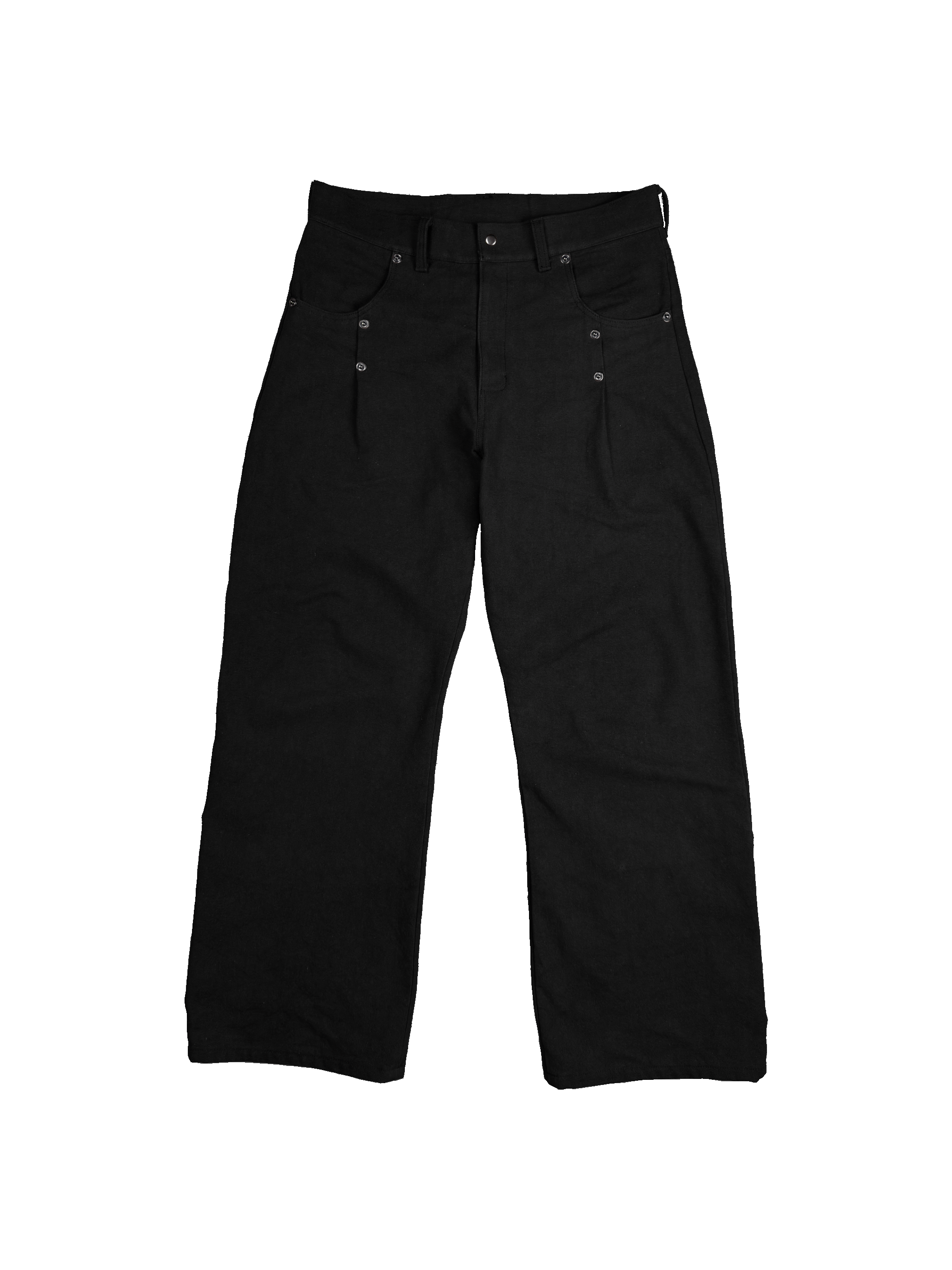Canvas_Pants // Black (PRE-ORDER)