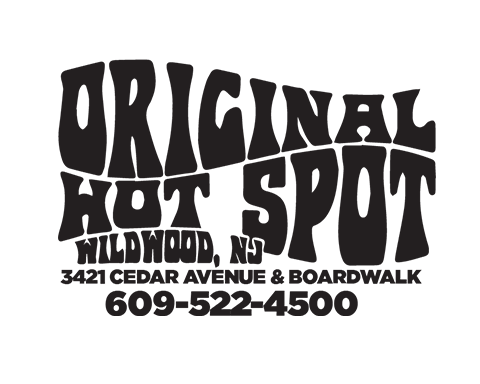 Original Hot Spot restaurant on the Wildwood boardwalk