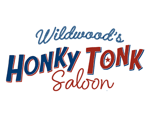Honky Tonk bar and grill on the Wildwood boardwalk