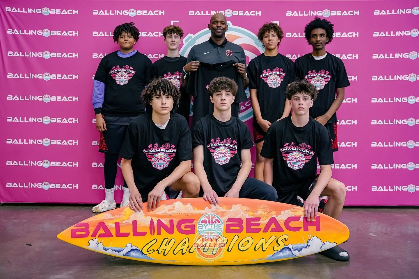 Built for the storm, crowned in the surf 🌊💪

The Beach Jam &lsquo;25 Boys Champs 😎