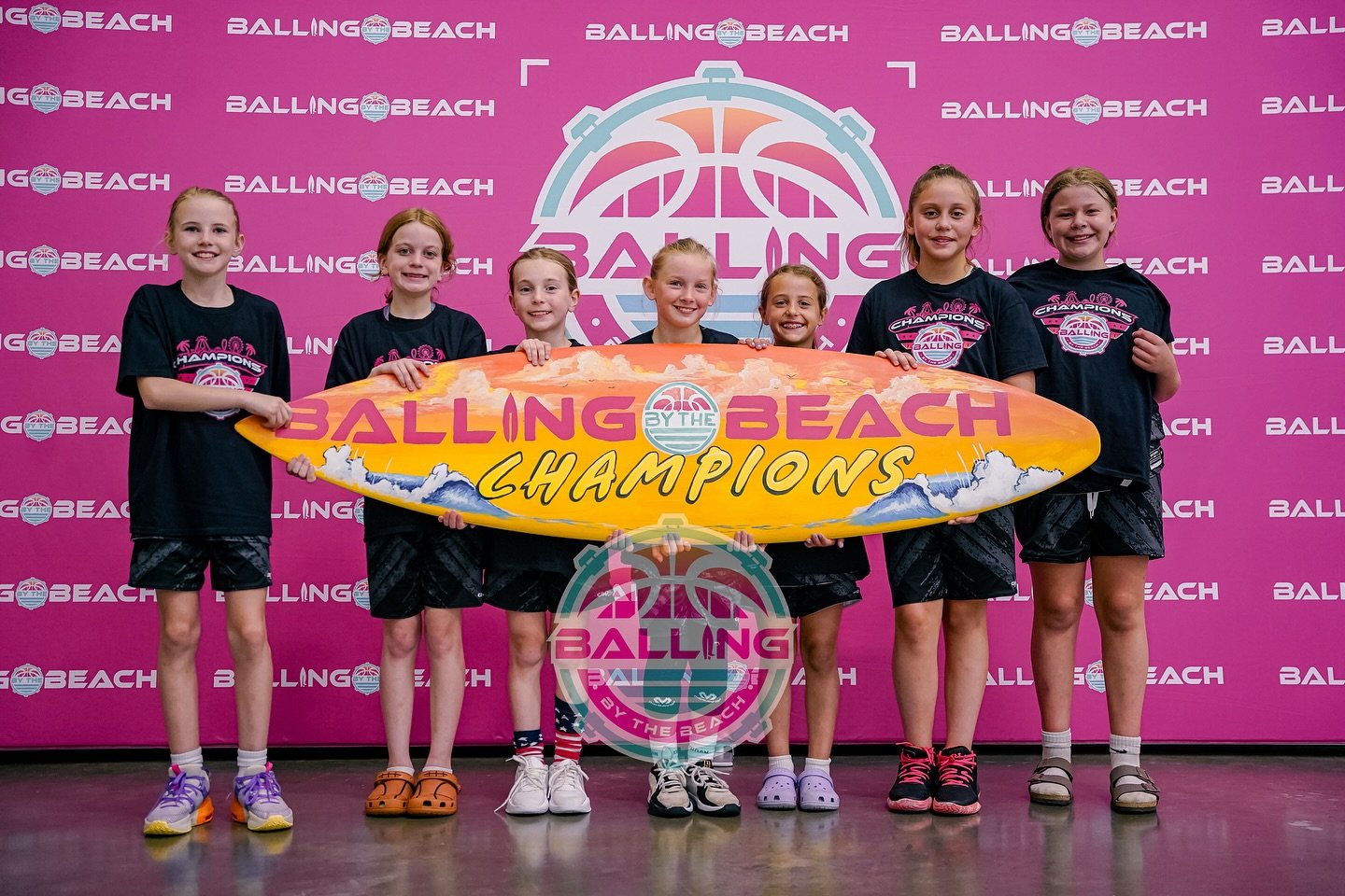 First champs for the day! 🏄 @easternpaelite_g 9U Girls