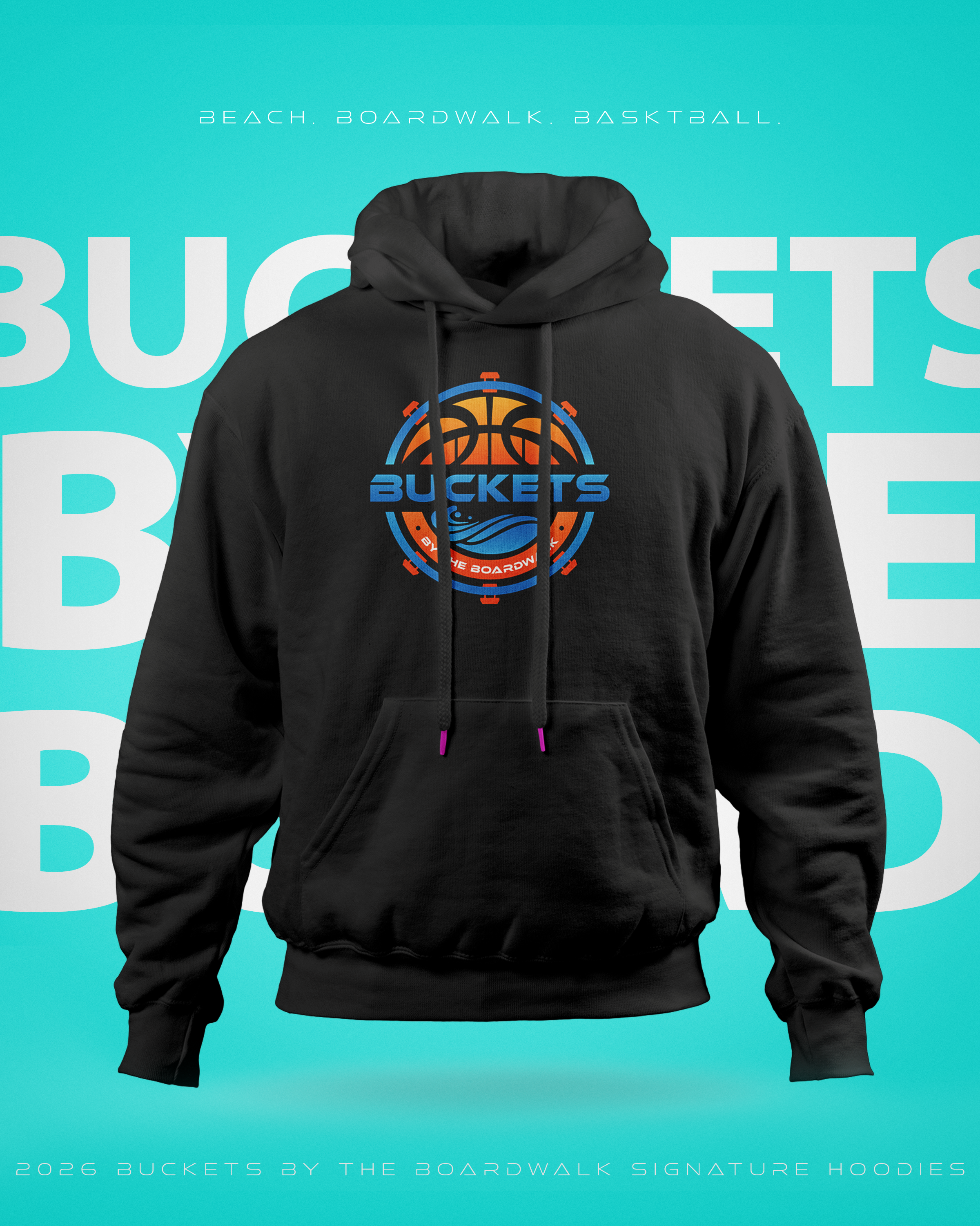 Hoop Island hoodie
