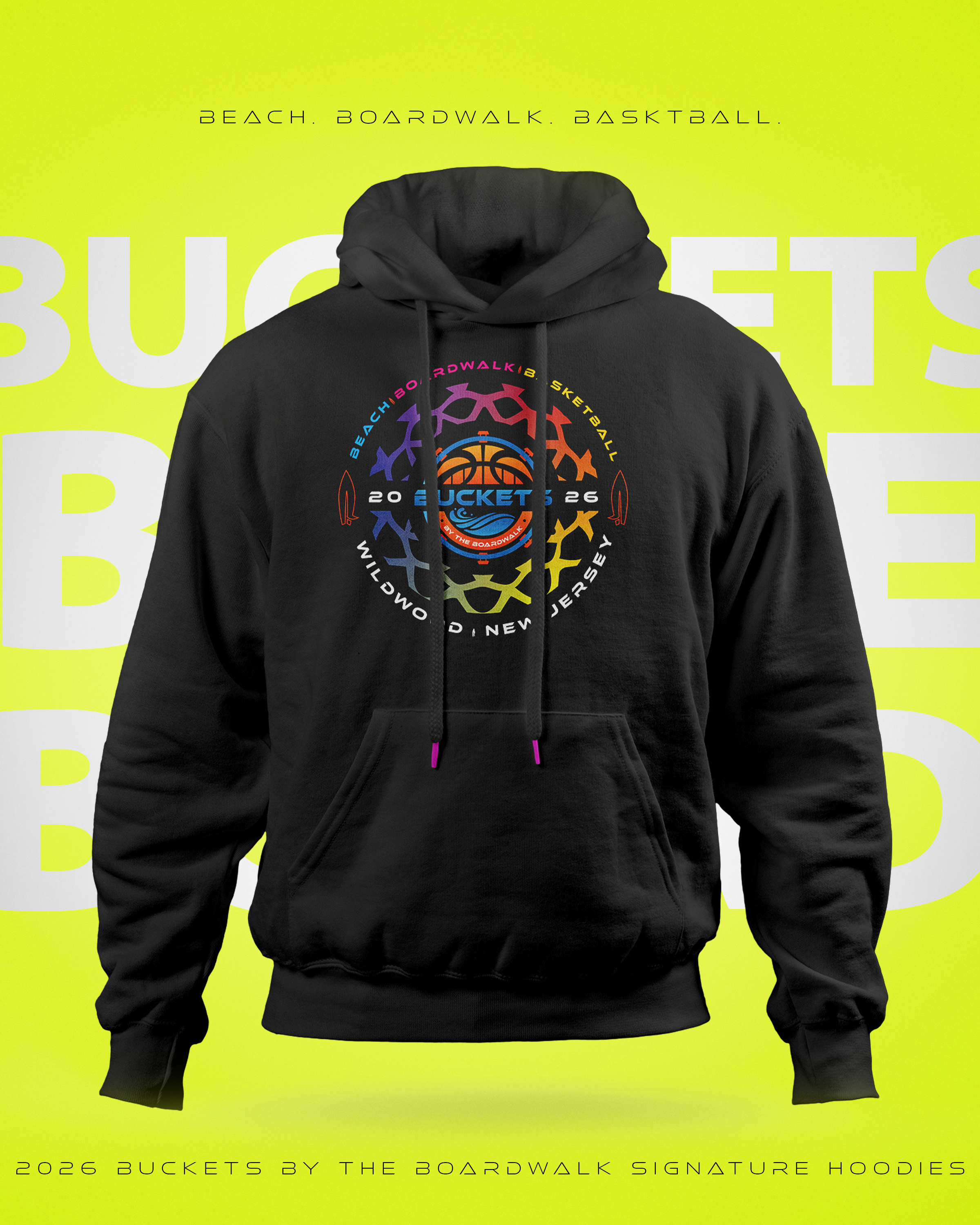 Hoop Island hoodie