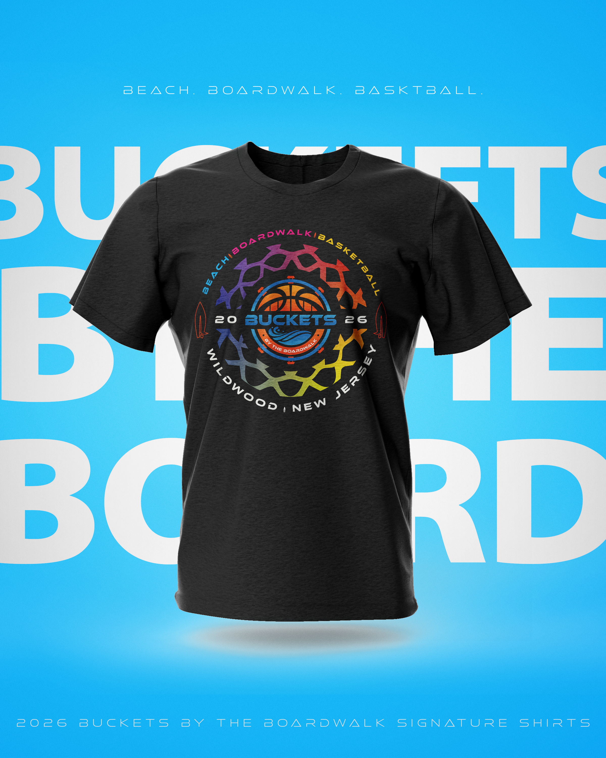 Hoop Island shirt