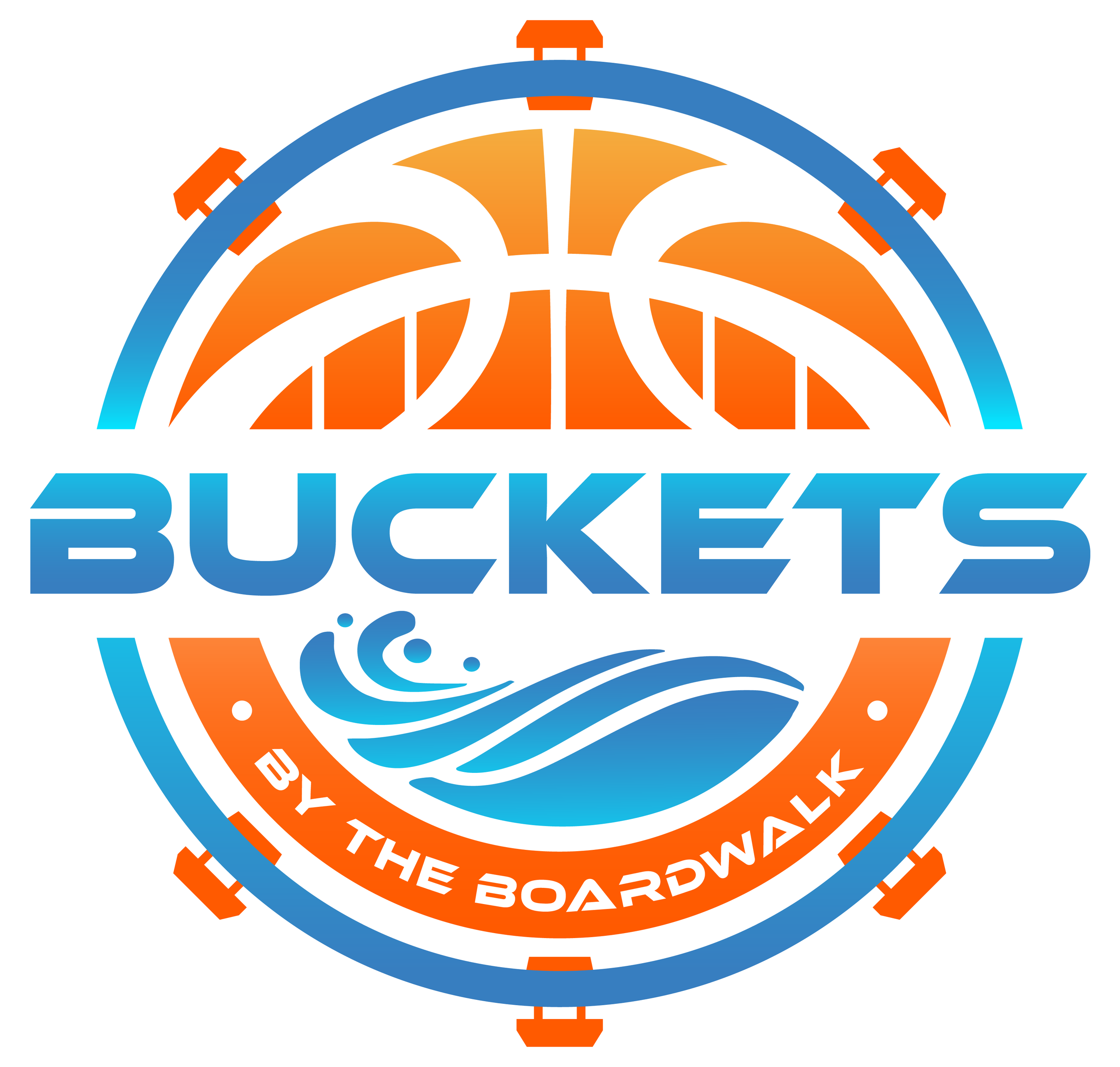 Buckets By The Boardwalk