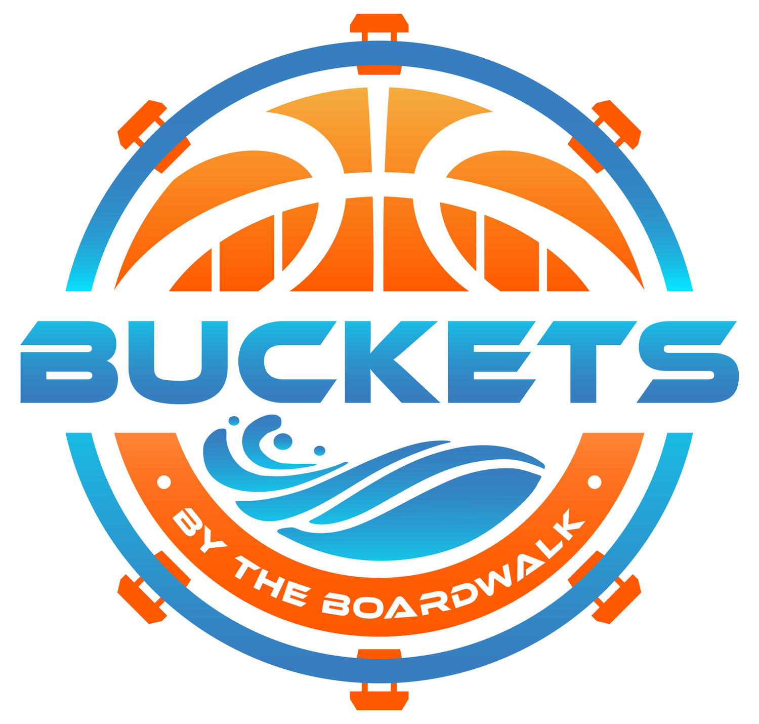 Buckets By The Boardwalk